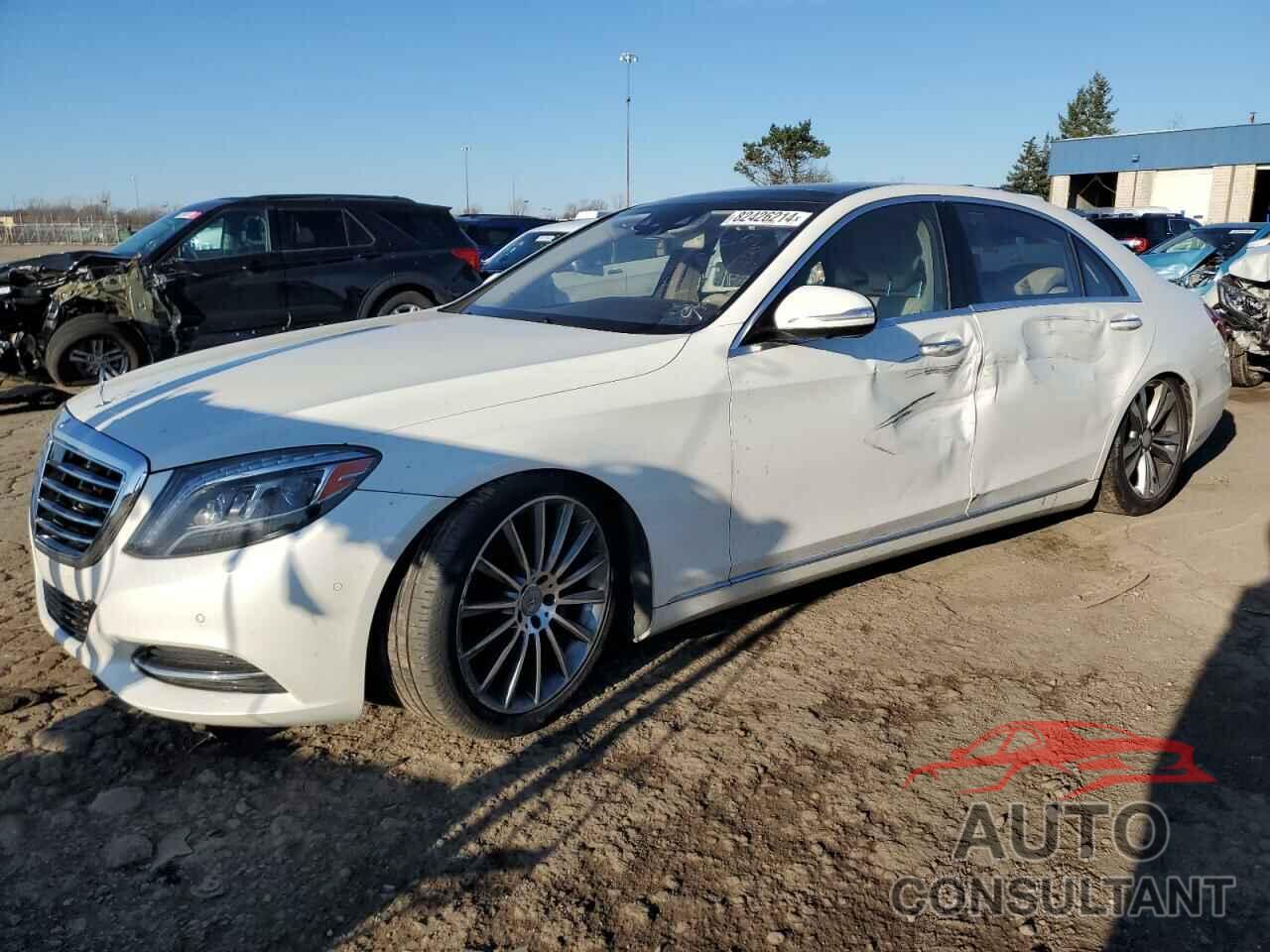 MERCEDES-BENZ S-CLASS 2015 - WDDUG8FB0FA126565
