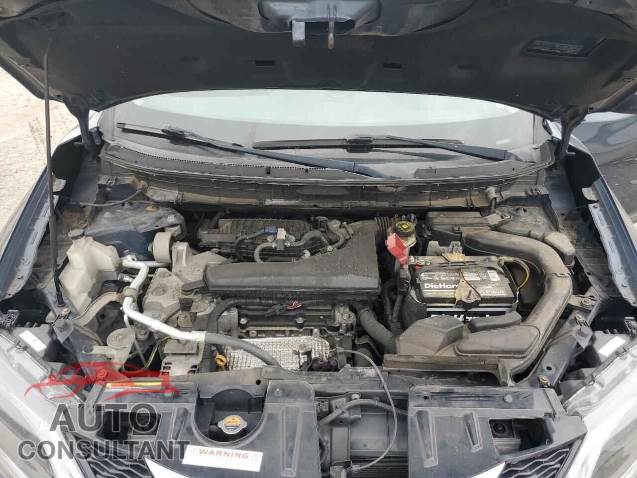 NISSAN ROGUE 2015 - KNMAT2MT4FP557411