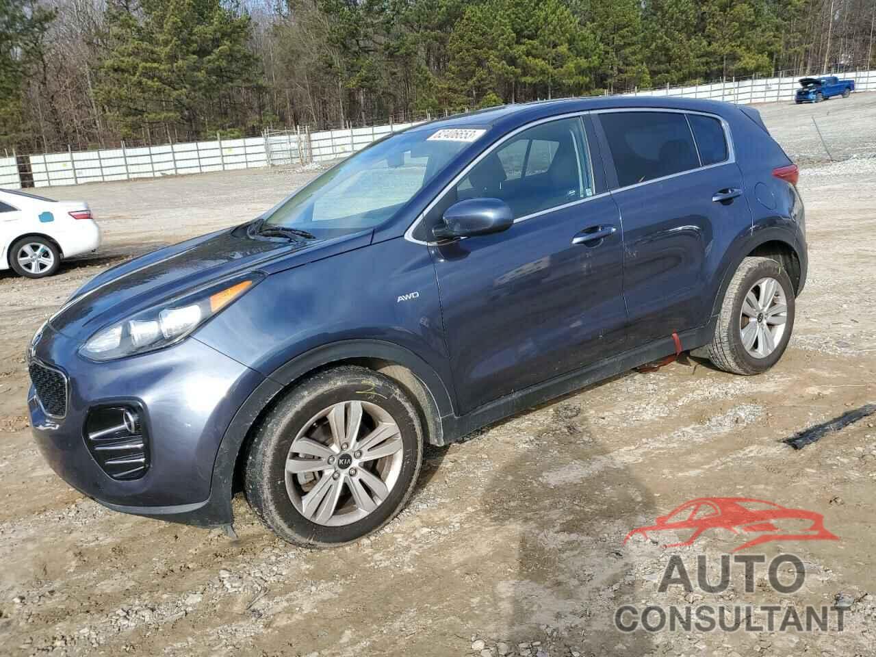 KIA SPORTAGE 2018 - KNDPMCAC5J7426272