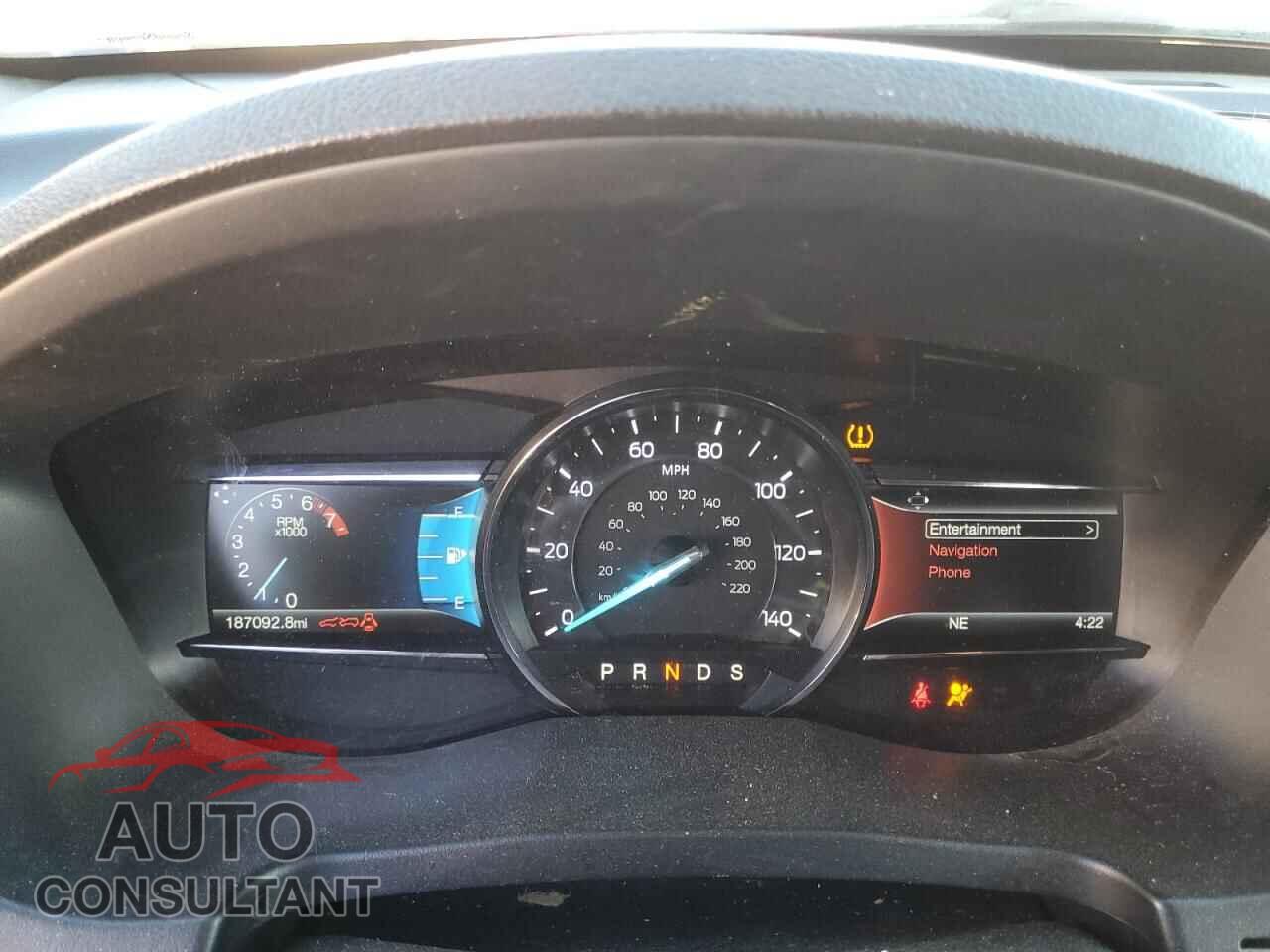 FORD EXPLORER 2016 - 1FM5K8D89GGC80092