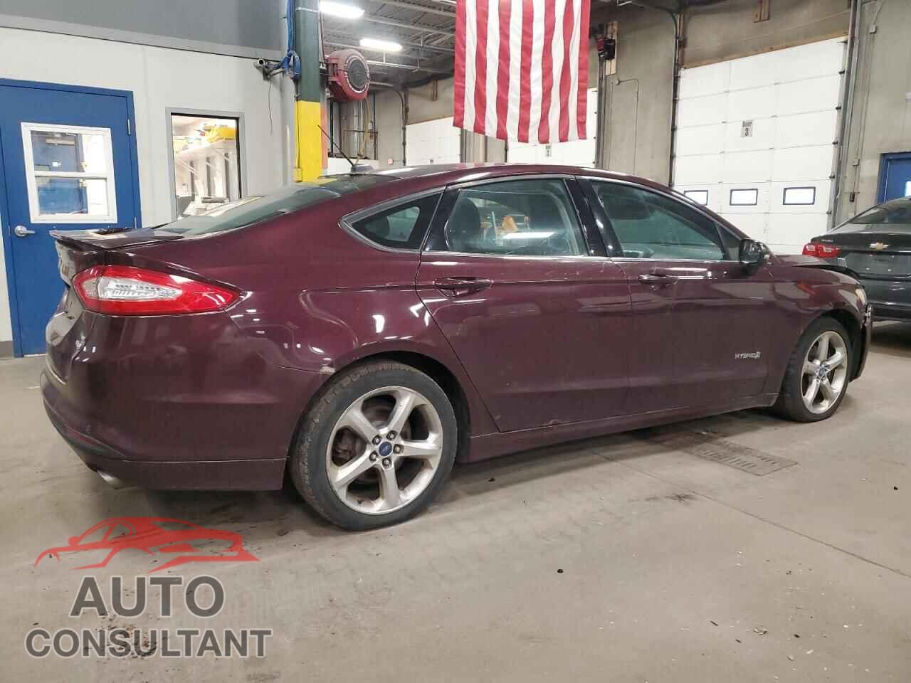 FORD FUSION 2013 - 3FA6P0LU2DR219641