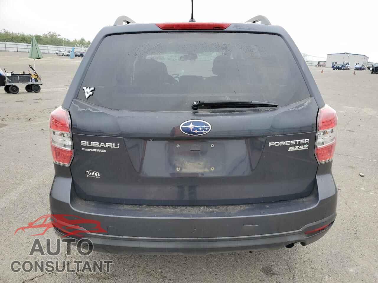 SUBARU FORESTER 2014 - JF2SJADC5EH404552