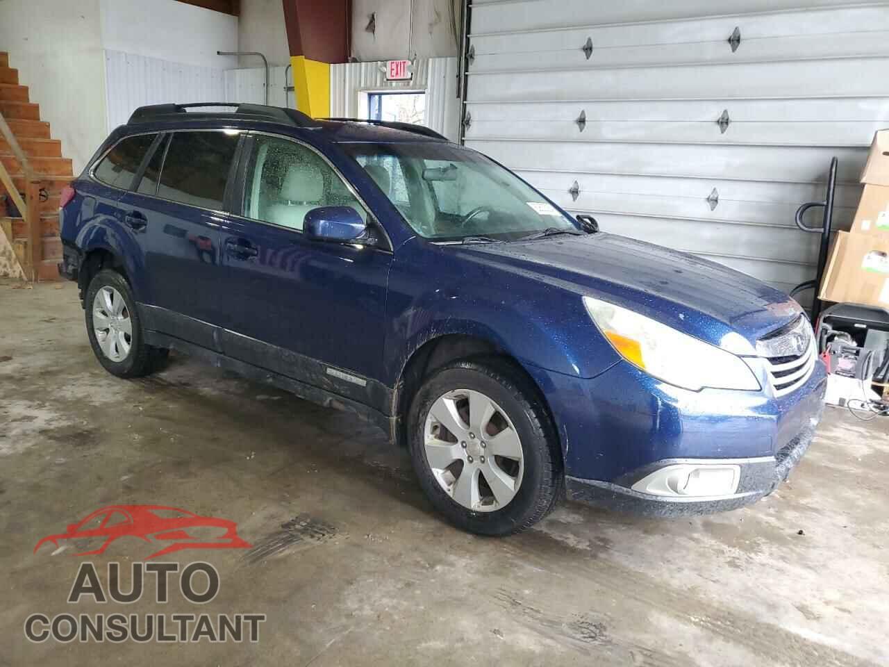 SUBARU OUTBACK 2011 - 4S4BRBCC1B3360469