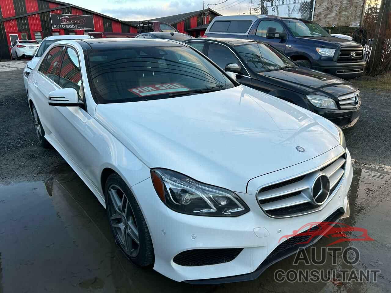 MERCEDES-BENZ E-CLASS 2016 - WDDHF6HB4GB200197