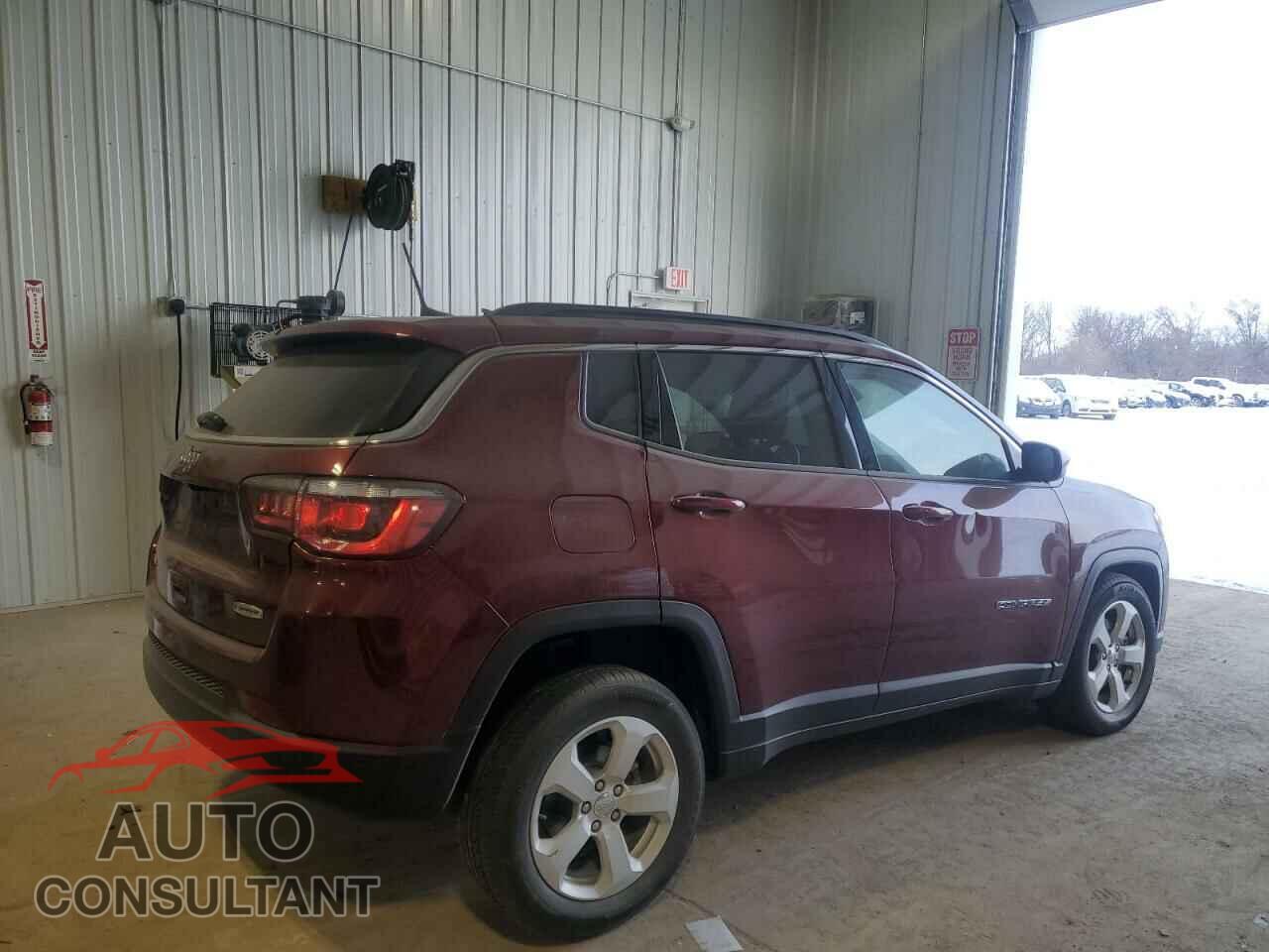 JEEP COMPASS 2021 - 3C4NJDBB3MT600187