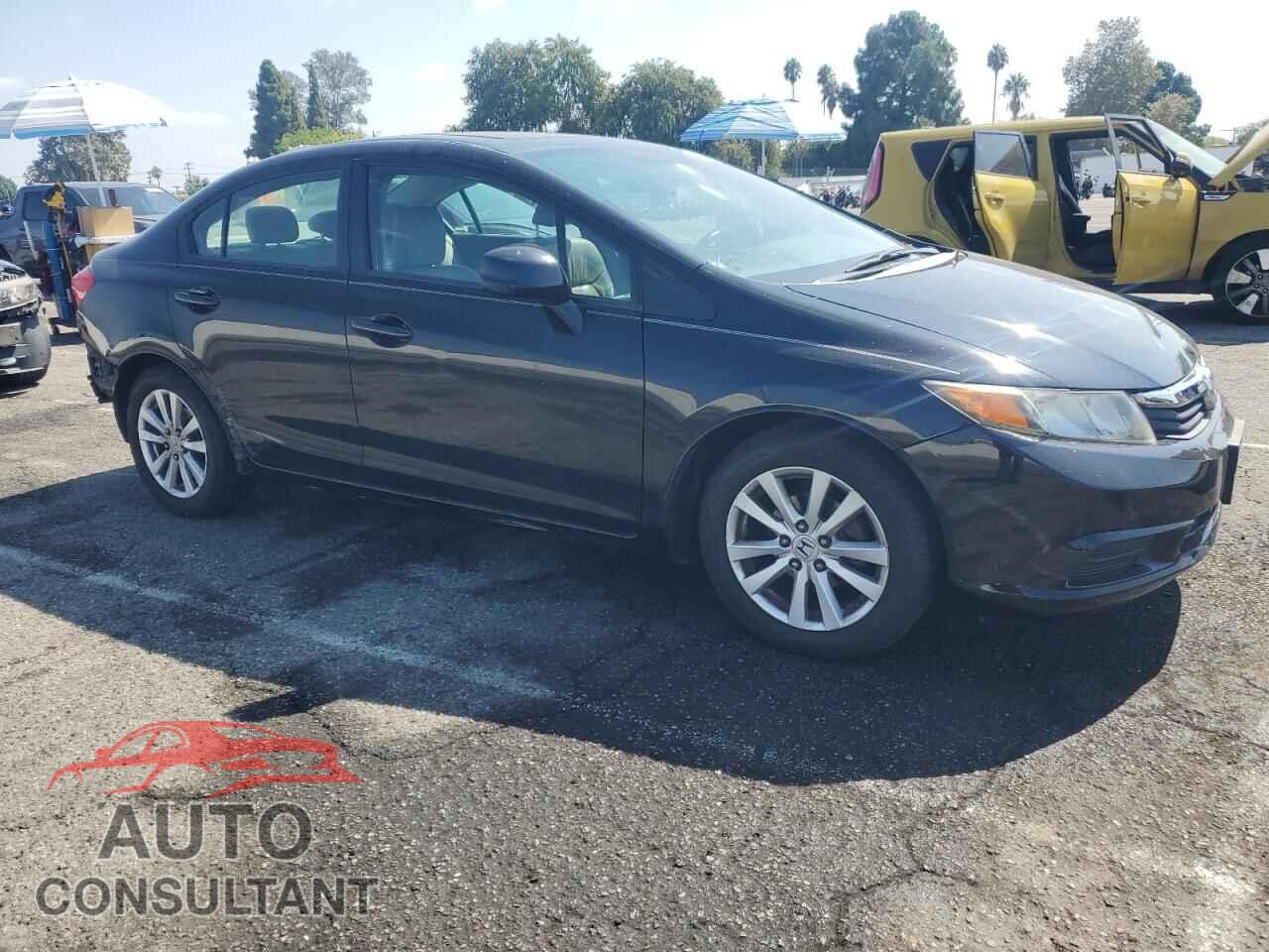 HONDA CIVIC 2012 - 19XFB2F93CE023841