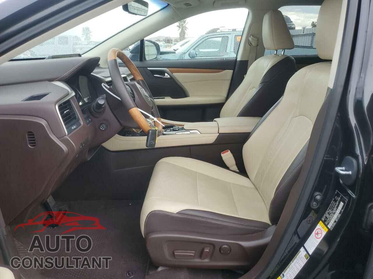 LEXUS RX350 2017 - 2T2ZZMCA6HC078420