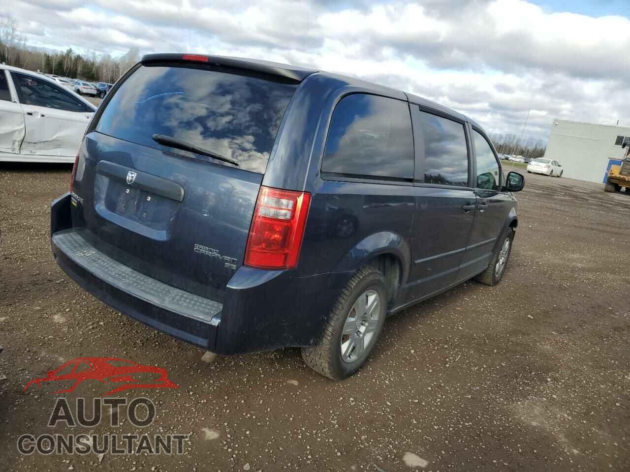 DODGE CARAVAN 2009 - 2D8HN44EX9R530854