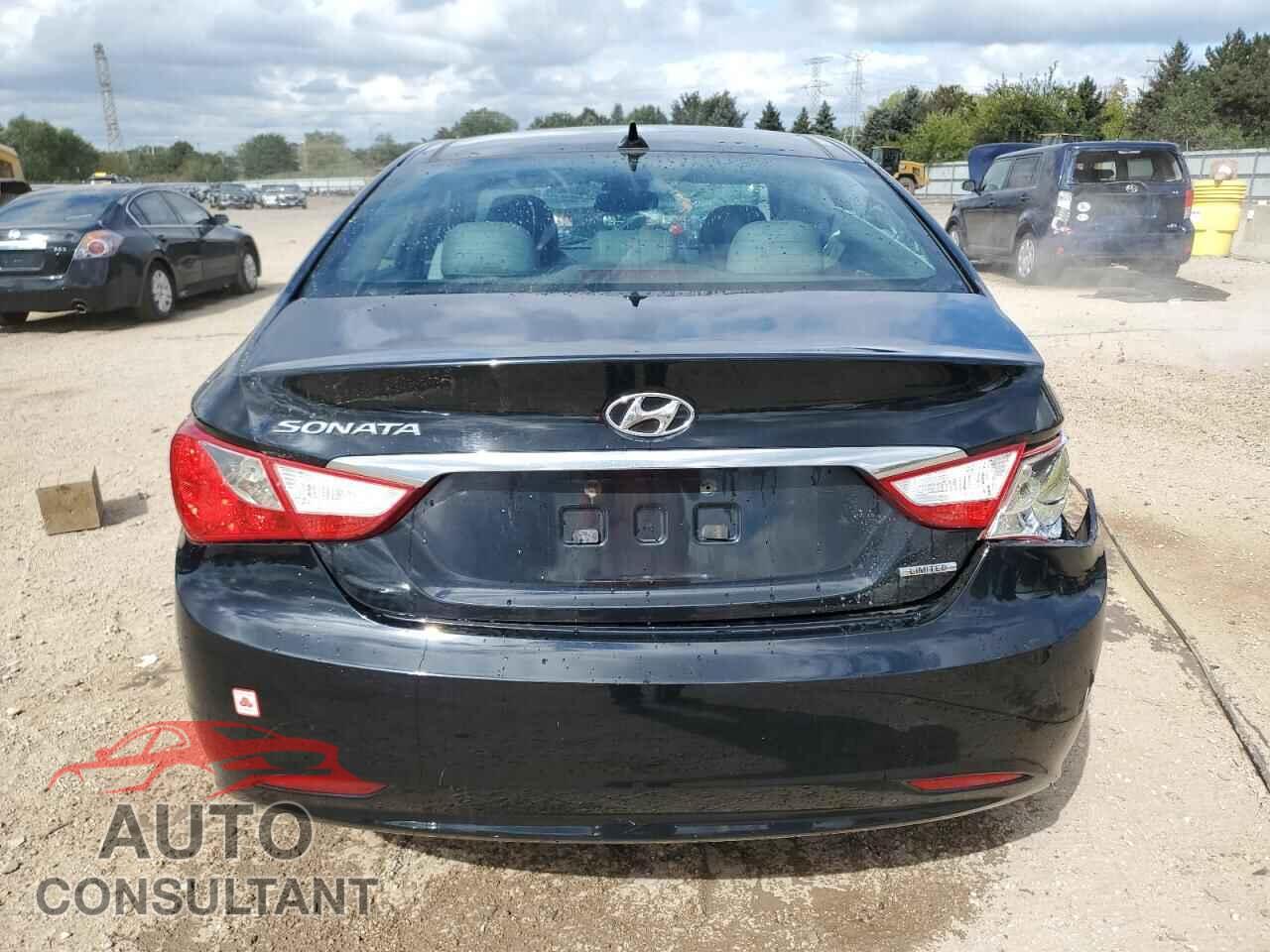 HYUNDAI SONATA 2012 - 5NPEC4AC0CH415338