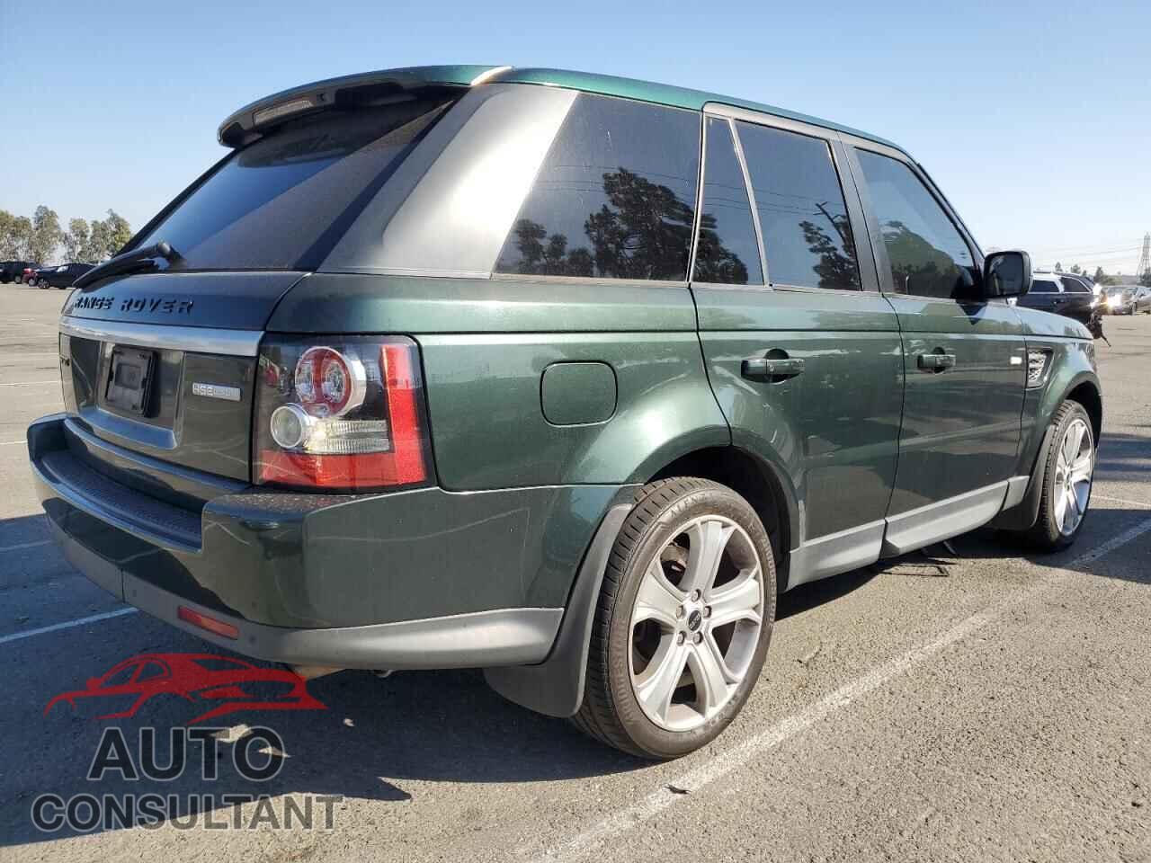 LAND ROVER RANGEROVER 2012 - SALSK2D46CA722950