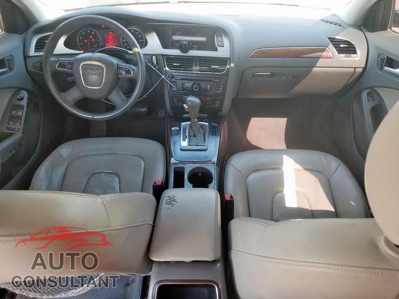 AUDI A4 2012 - WAUAFAFL2CN020328