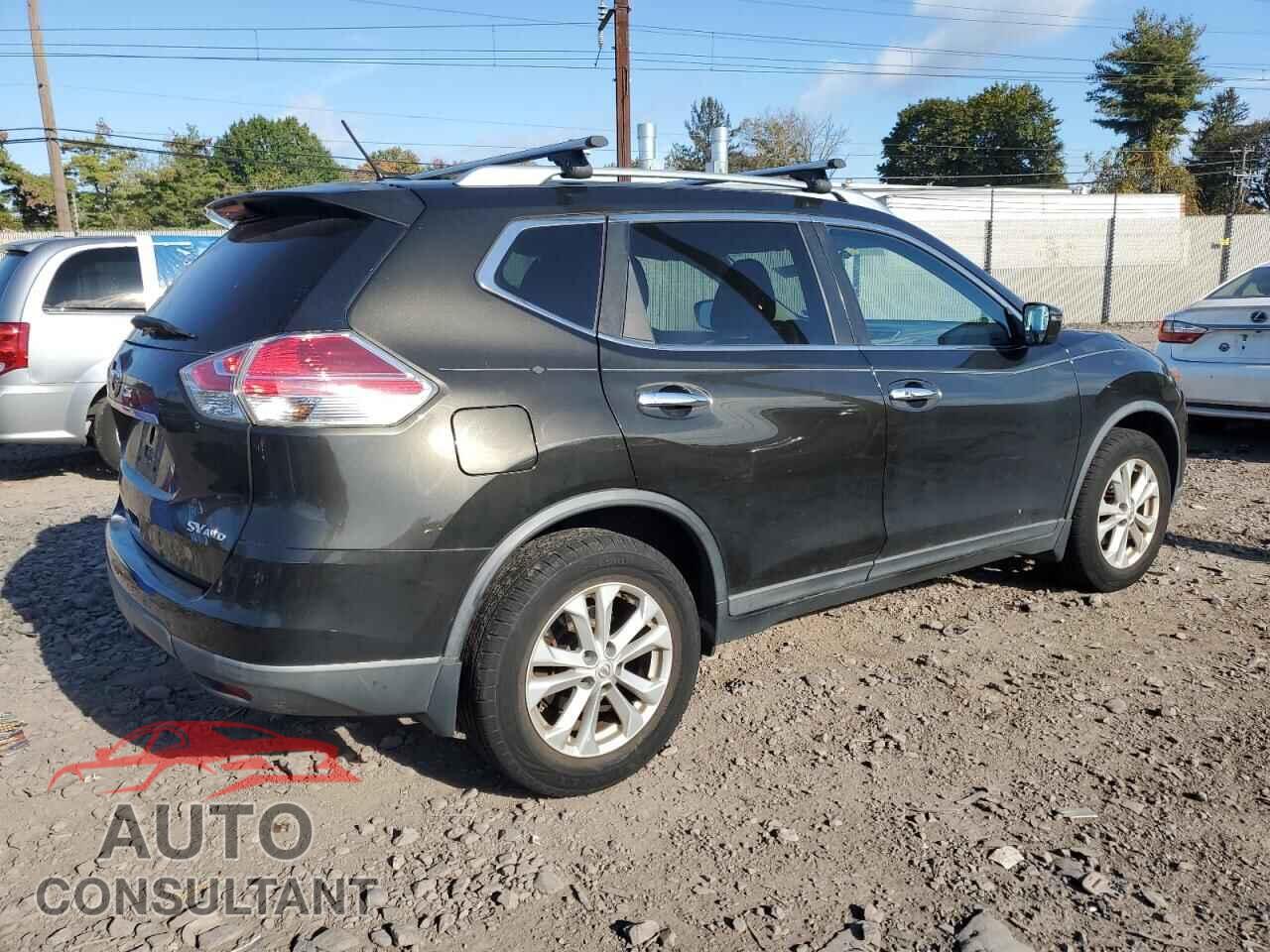 NISSAN ROGUE 2016 - KNMAT2MV4GP716706