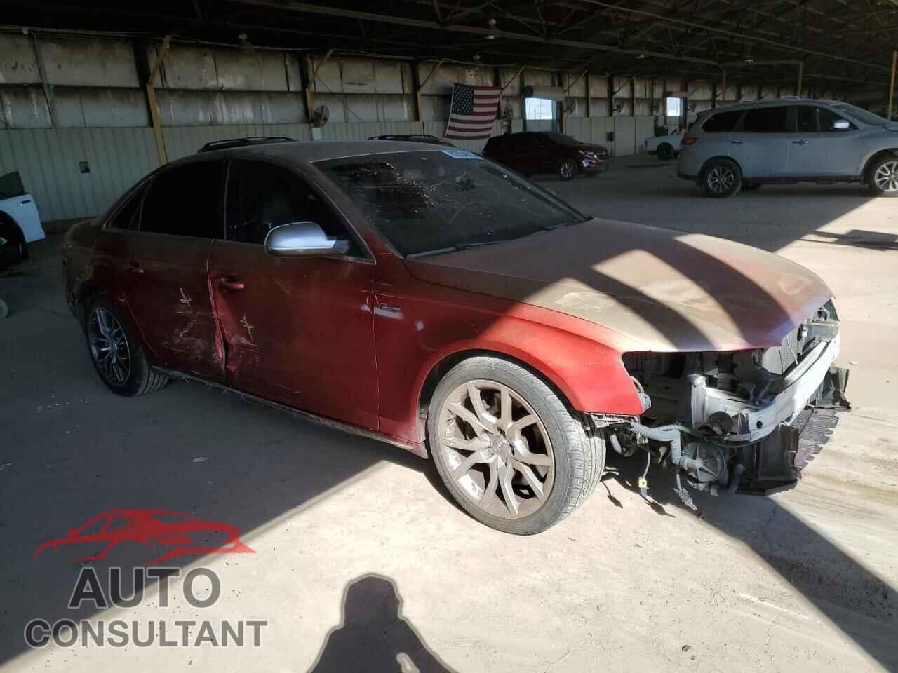 AUDI S4/RS4 2011 - WAUBGAFL4BA047649