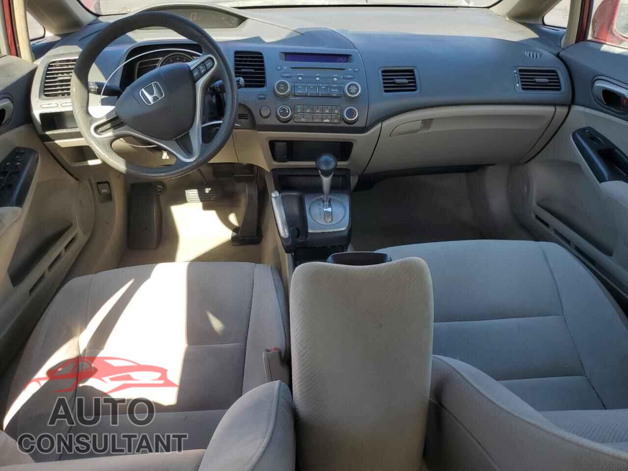 HONDA CIVIC 2010 - 2HGFA1F52AH511904