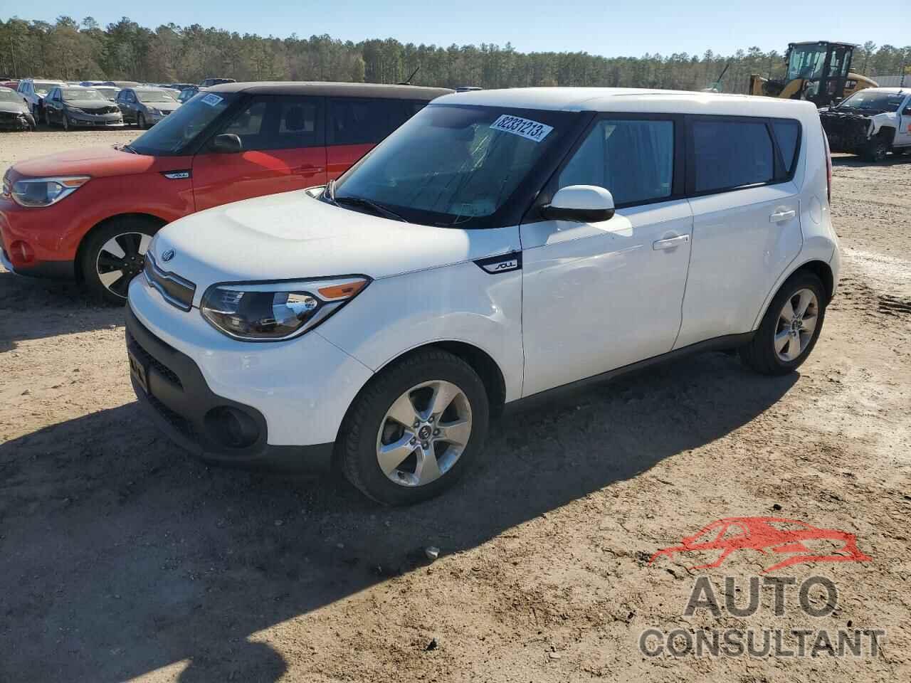 KIA SOUL 2017 - KNDJN2A21H7424176