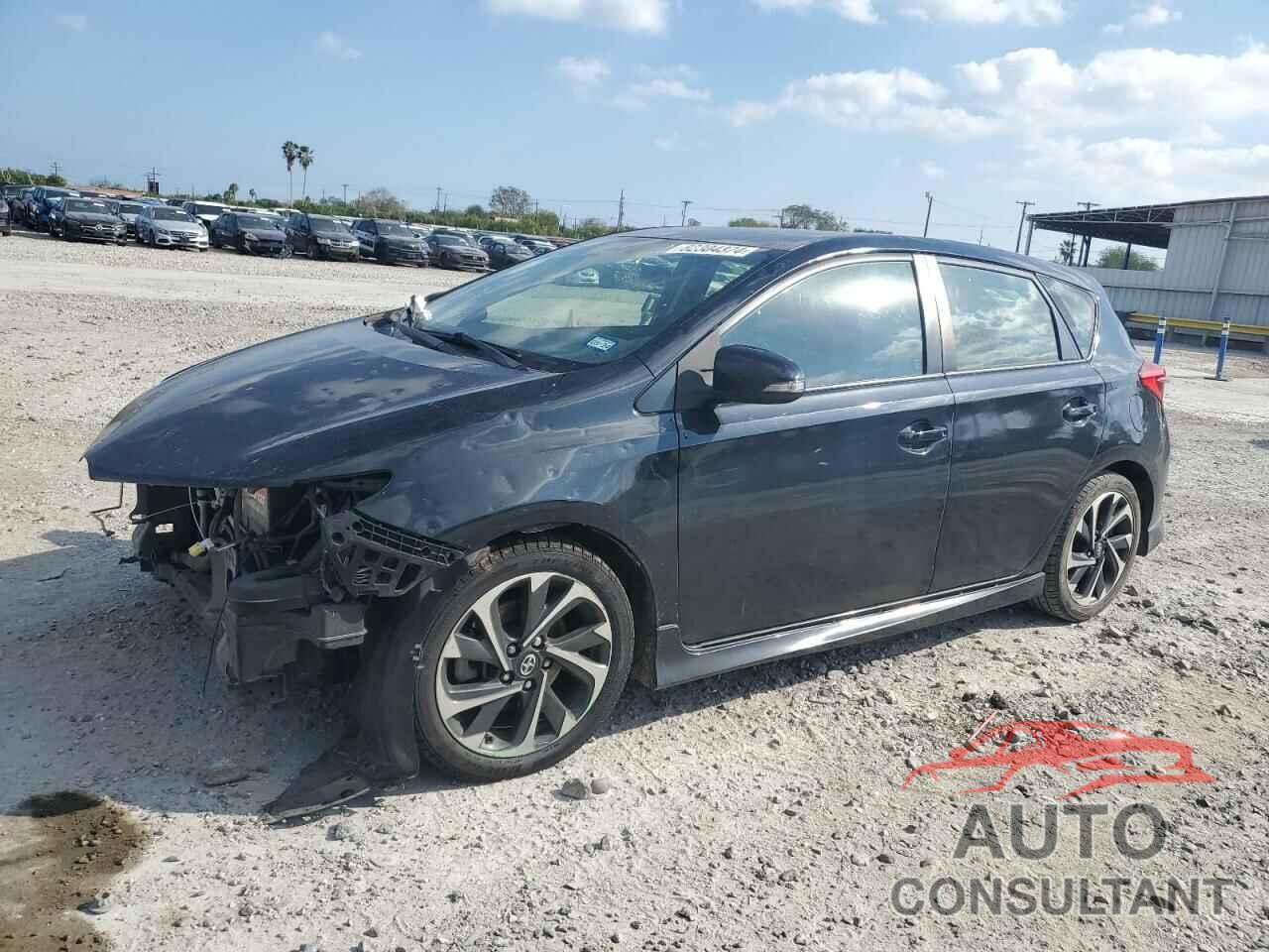 TOYOTA SCION 2016 - JTNKARJEXGJ518055