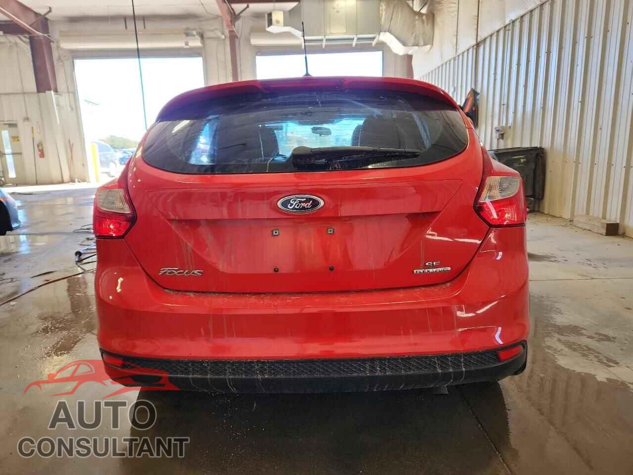 FORD FOCUS 2013 - 1FADP3K29DL156495