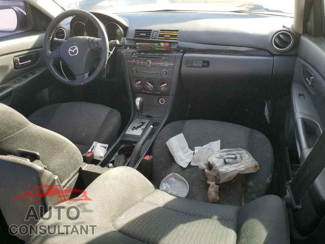 MAZDA 3 2009 - JM1BK32F891234495
