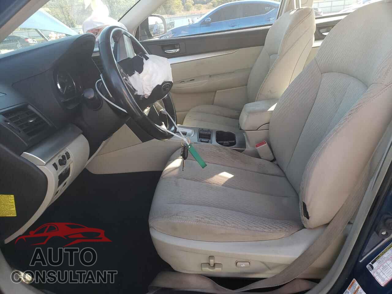 SUBARU LEGACY 2010 - 4S3BMCC61A3242147