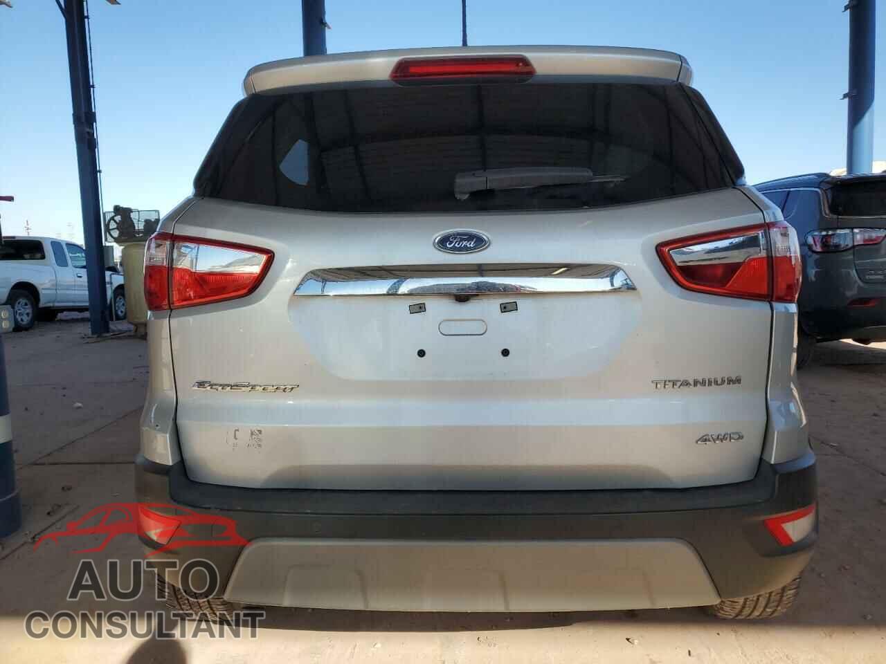 FORD ECOSPORT 2021 - MAJ6S3KL2MC425159