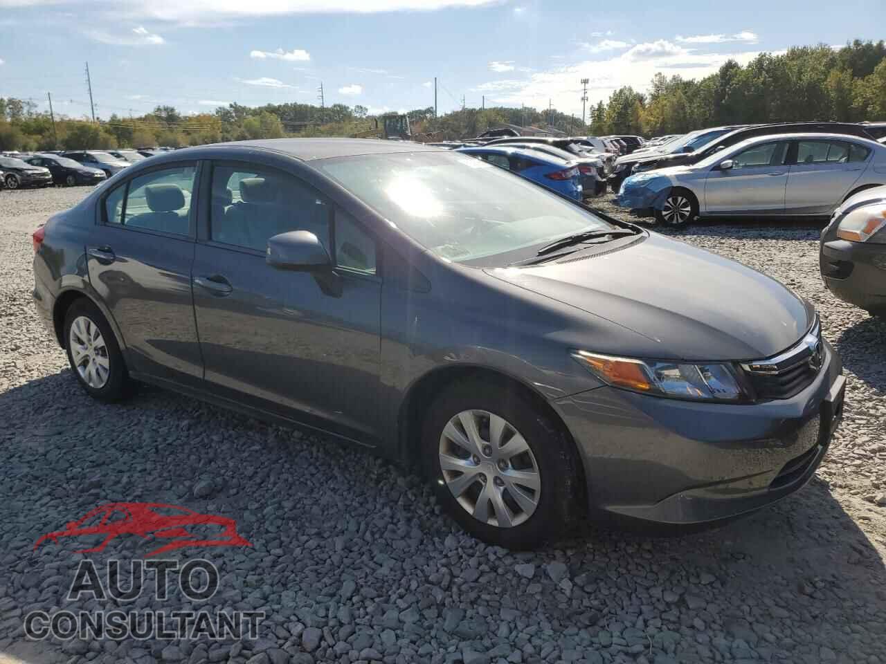 HONDA CIVIC 2012 - 2HGFB2F57CH583090