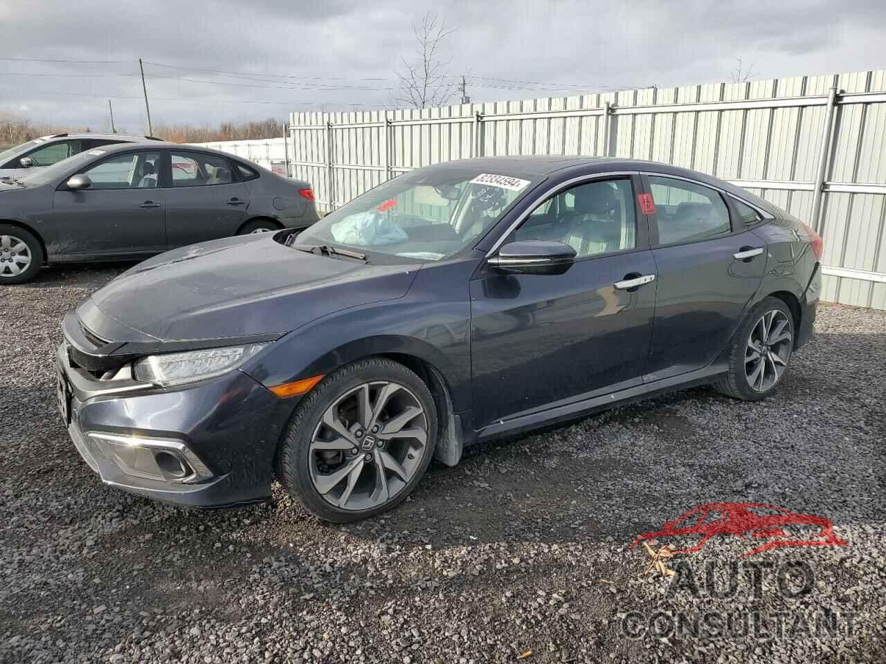 HONDA CIVIC 2019 - 2HGFC1F99KH105178