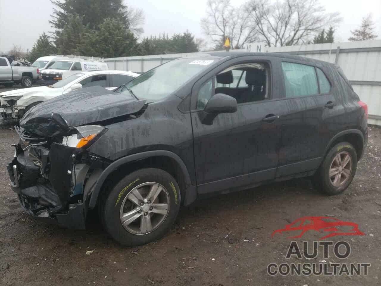 CHEVROLET TRAX 2017 - 3GNCJNSB1HL187759