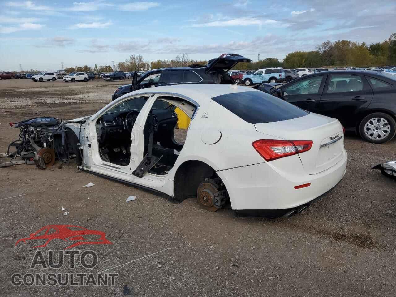 MASERATI ALL MODELS 2014 - ZAM57XSA7E1091572