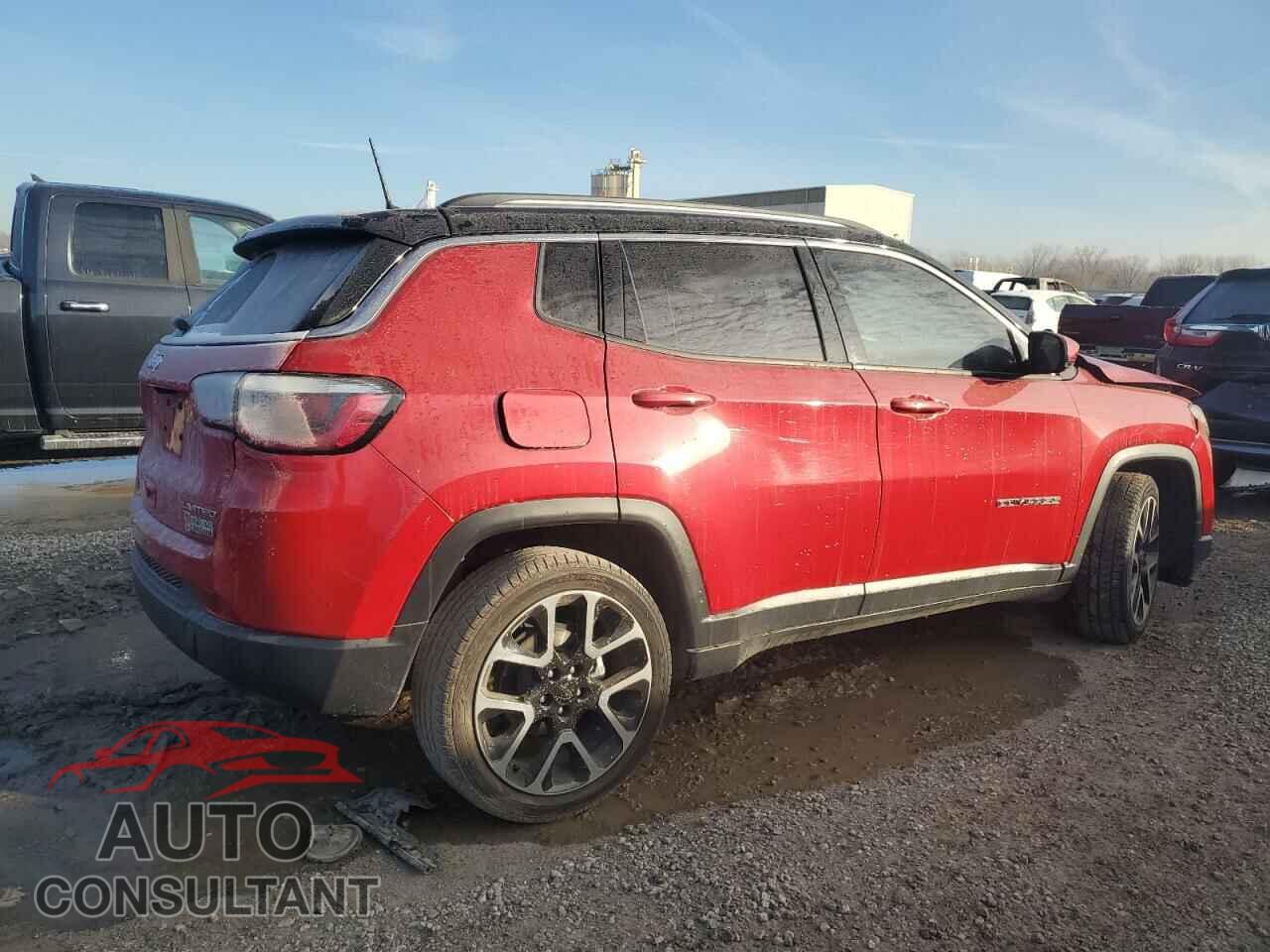 JEEP COMPASS 2018 - 3C4NJCCB6JT494905