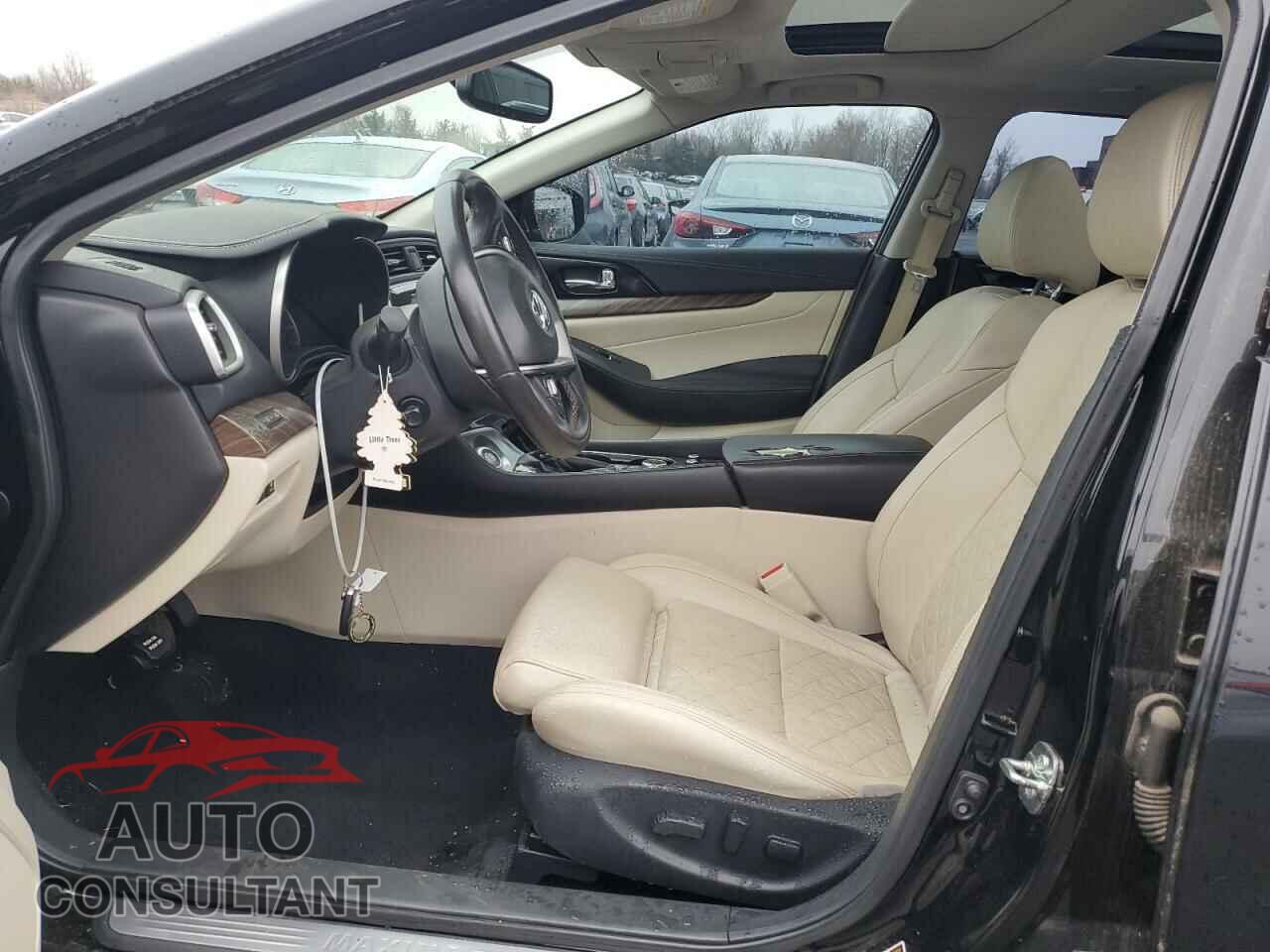 NISSAN MAXIMA 2017 - 1N4AA6AP2HC413067