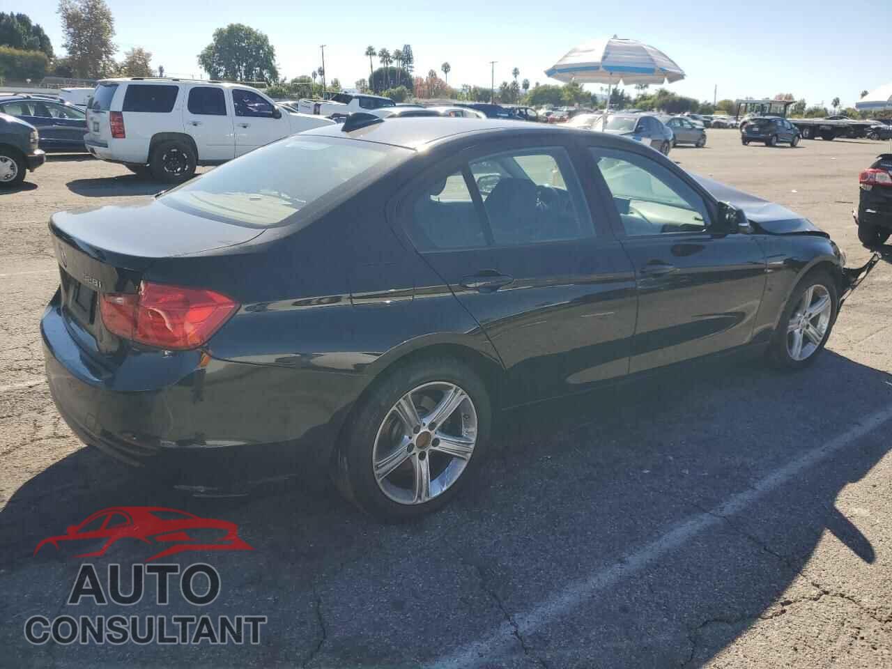 BMW 3 SERIES 2015 - WBA3C1C53FP853720