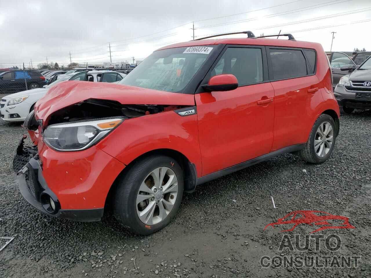 KIA SOUL 2016 - KNDJP3A51G7843802