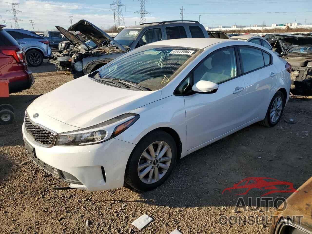 KIA FORTE 2017 - 3KPFL4A75HE130735