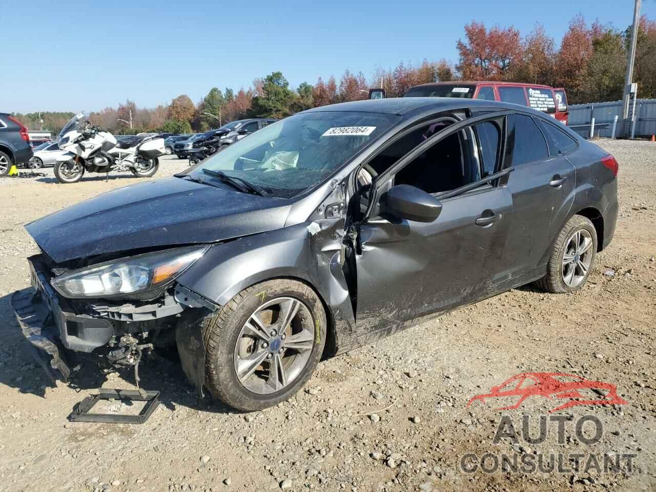 FORD FOCUS 2018 - 1FADP3F22JL255200