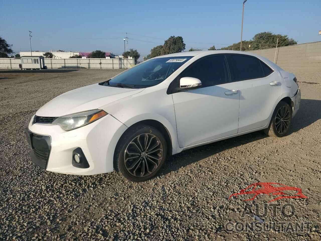 TOYOTA COROLLA 2015 - 5YFBURHE6FP280376