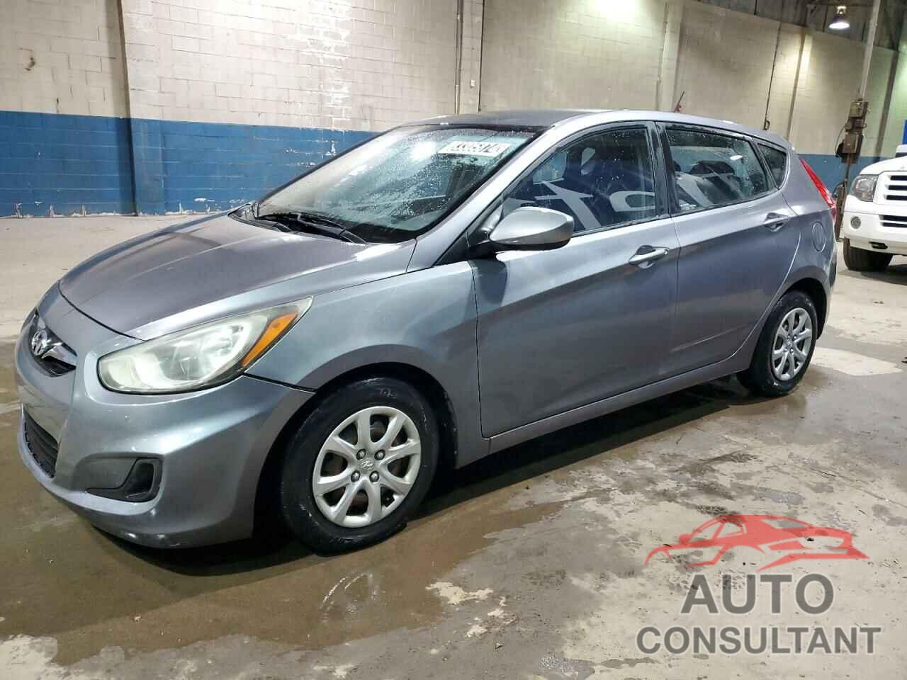 HYUNDAI ACCENT 2014 - KMHCT5AE4EU196161