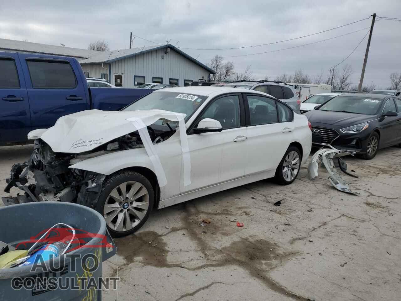 BMW 3 SERIES 2016 - WBA8E5G5XGNU20555