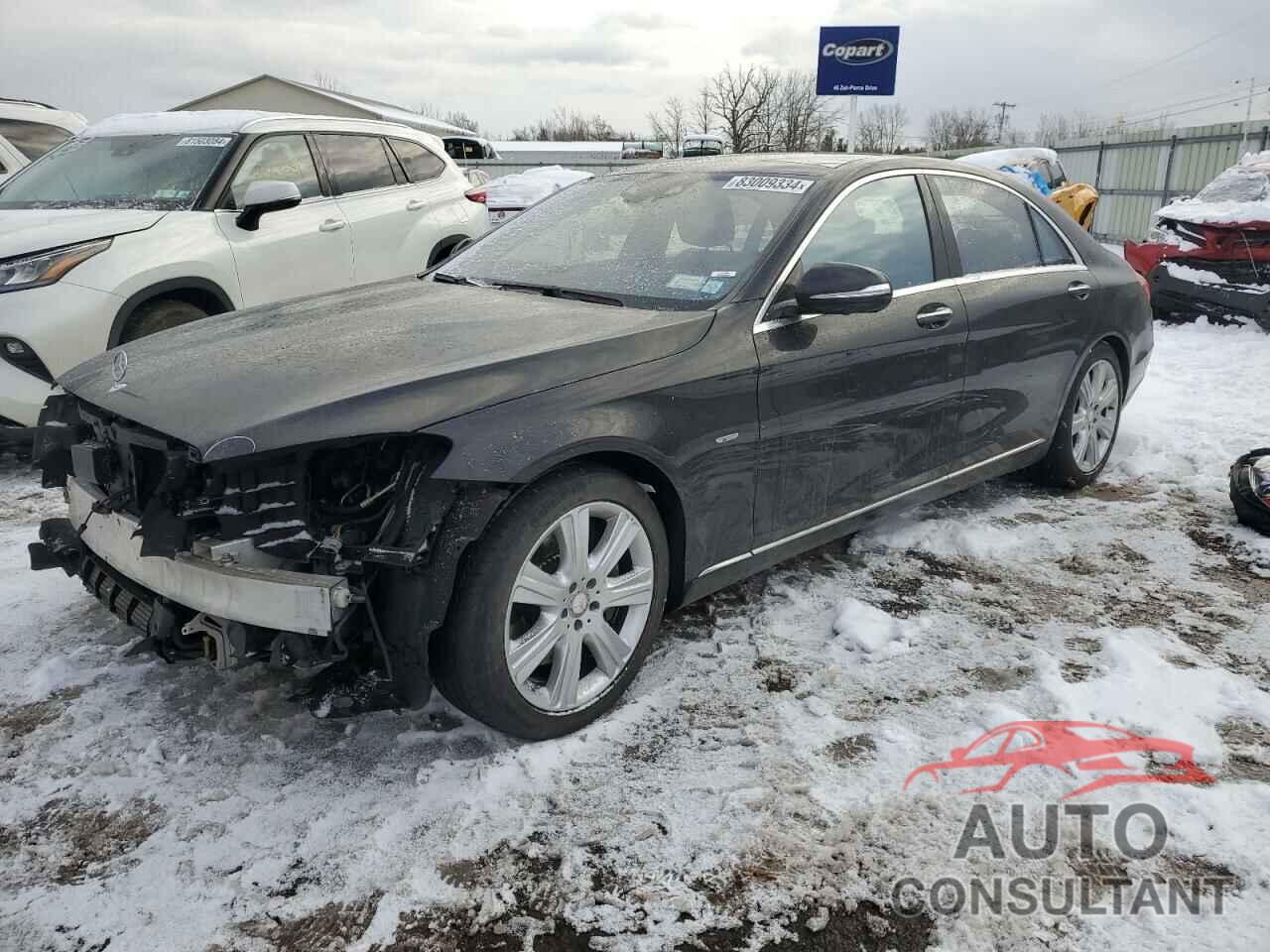MERCEDES-BENZ S-CLASS 2014 - WDDUG8FB5EA022362
