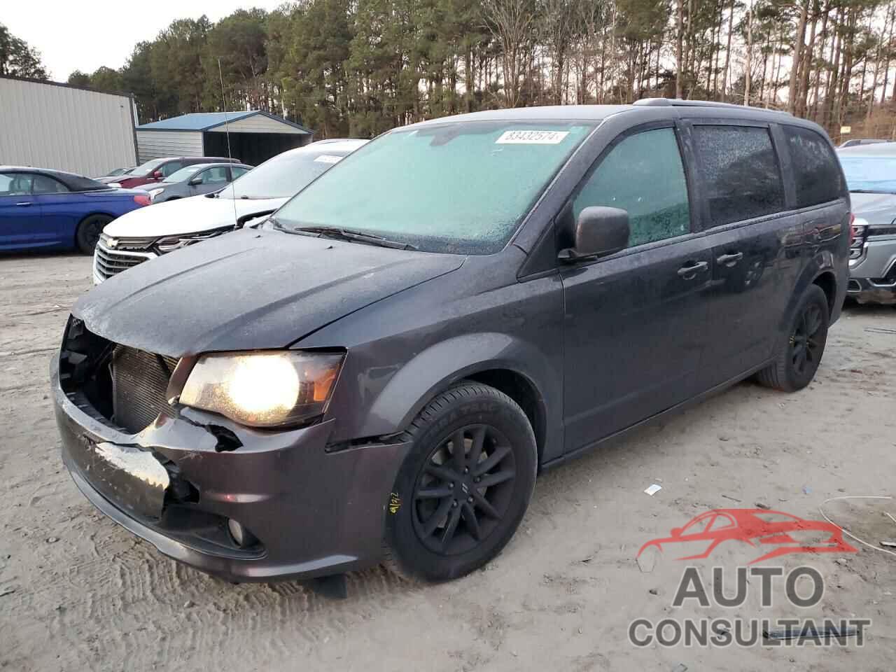 DODGE CARAVAN 2019 - 2C4RDGEG1KR671244