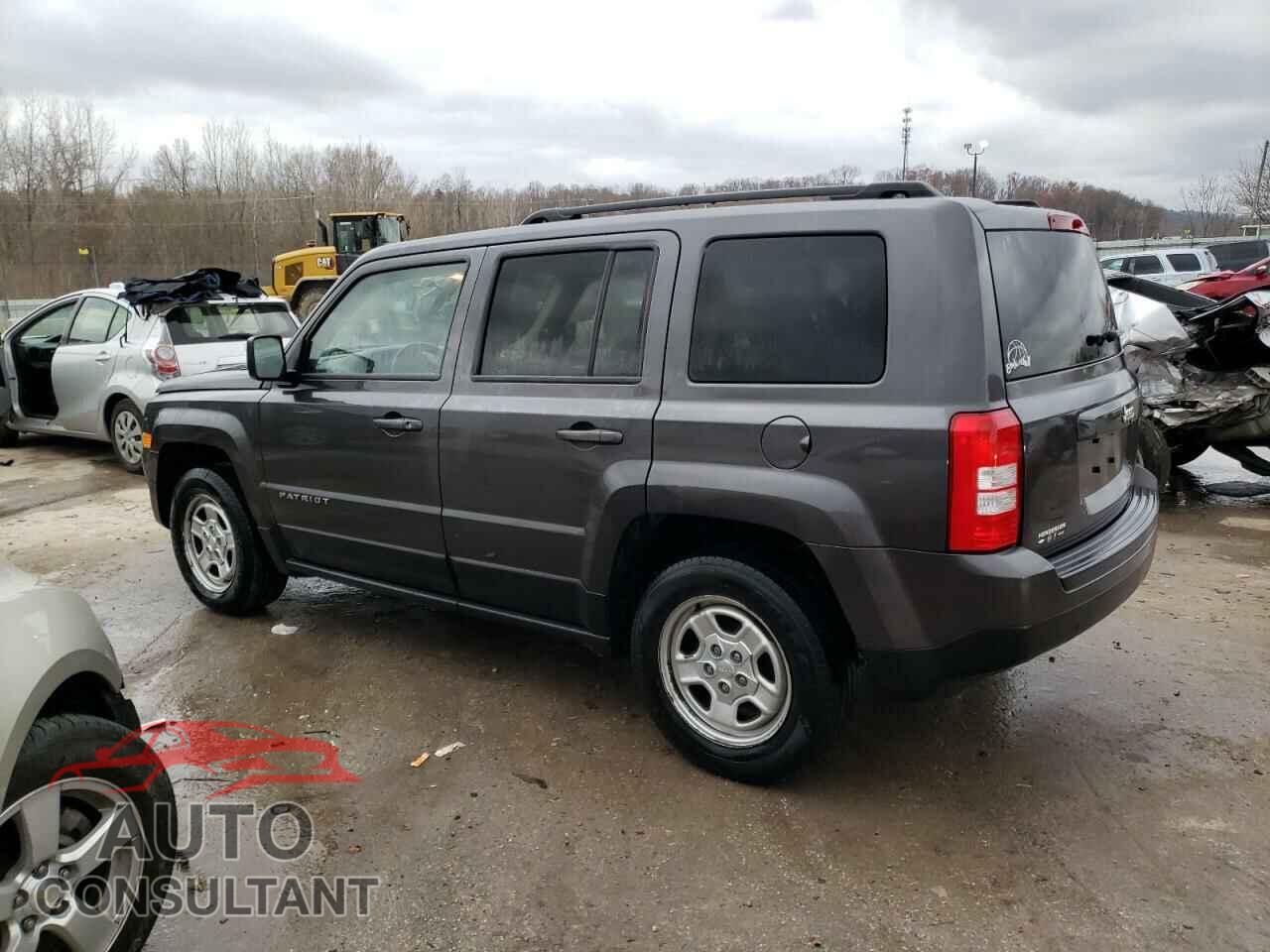 JEEP PATRIOT 2015 - 1C4NJPBB3FD204576