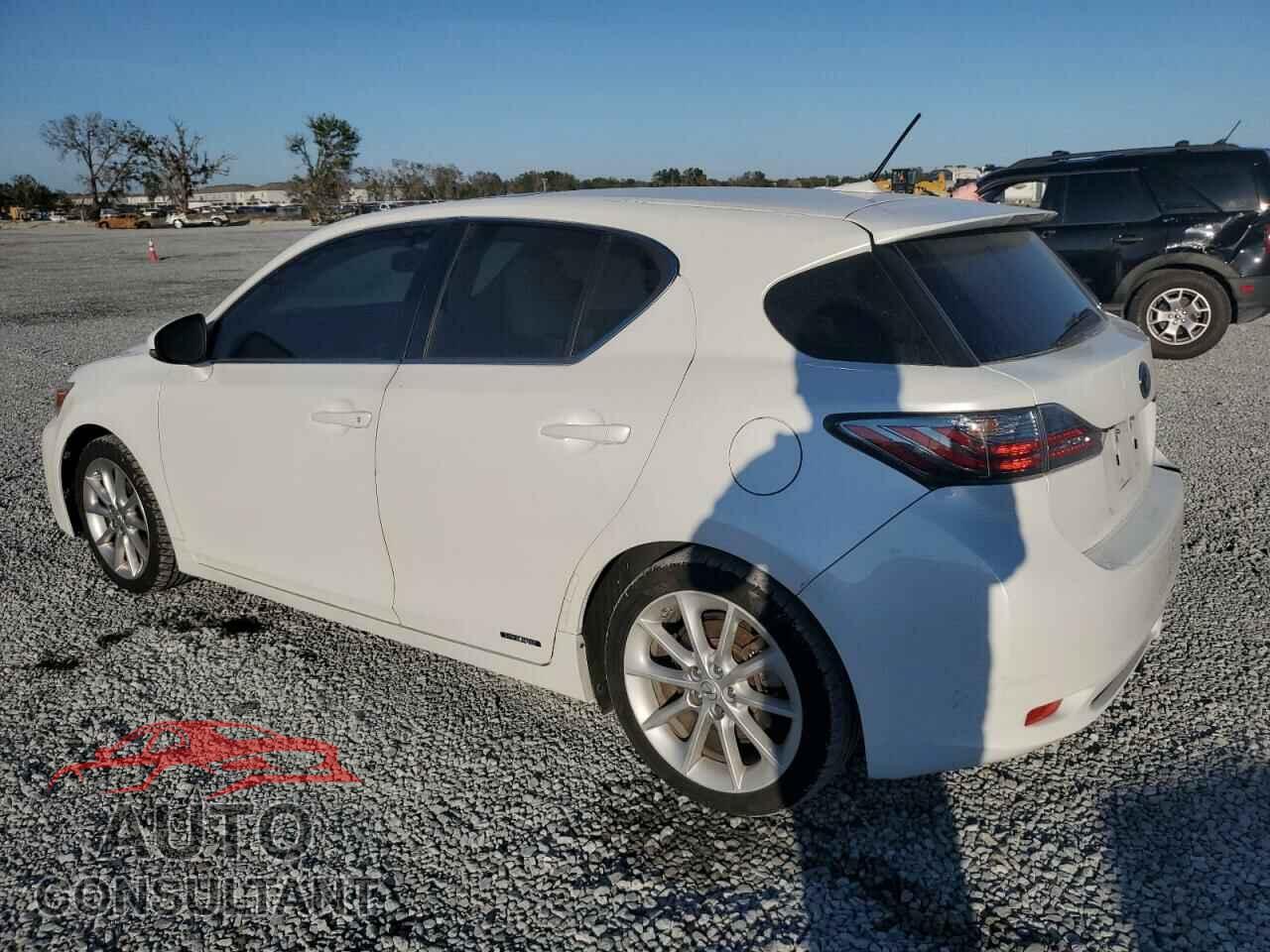 LEXUS CT 200 2013 - JTHKD5BH0D2124761