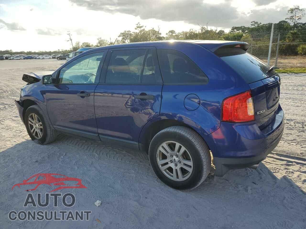 FORD EDGE 2013 - 2FMDK3GC6DBA39141
