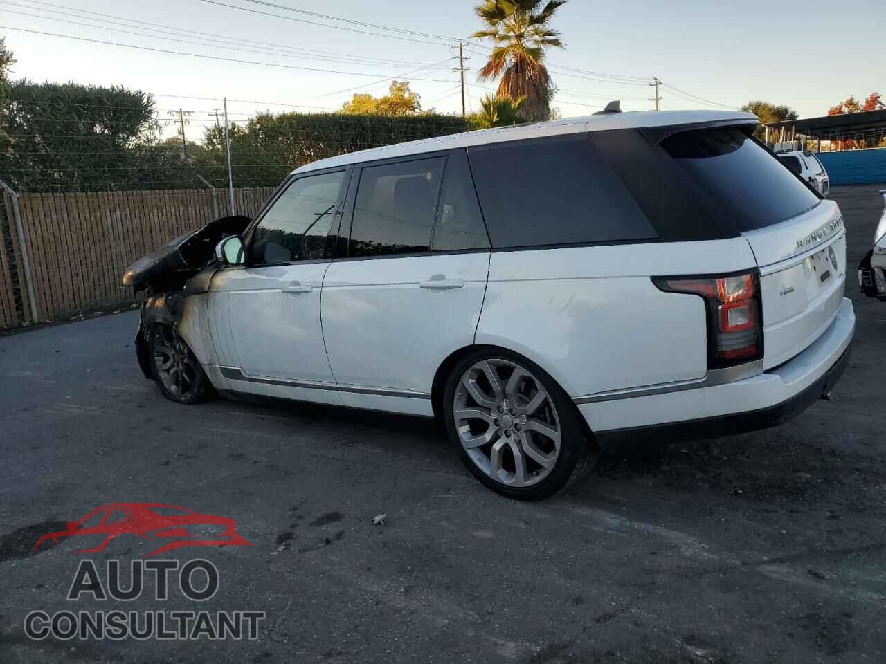 LAND ROVER RANGEROVER 2016 - SALGS2PF1GA314249