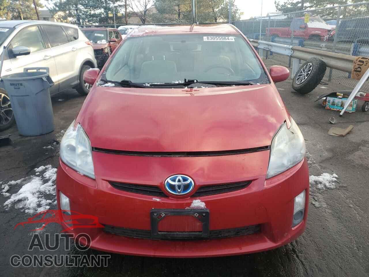 TOYOTA PRIUS 2010 - JTDKN3DU2A0034788