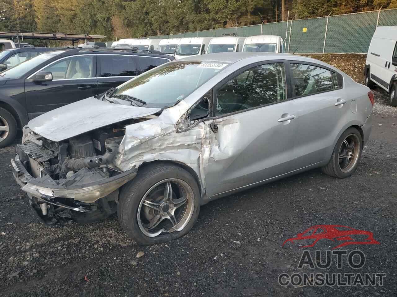 KIA RIO 2014 - KNADM4A31E6398360