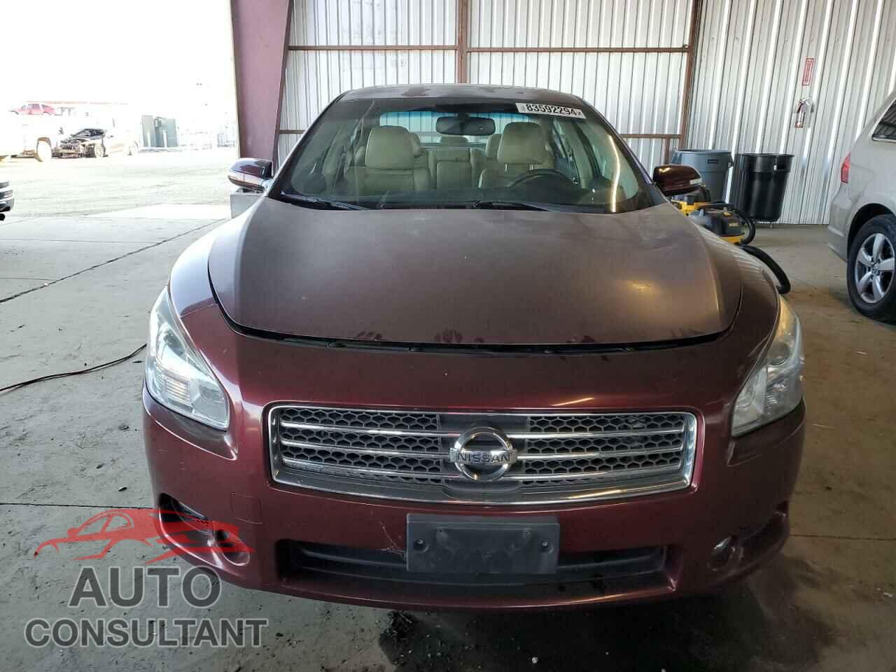 NISSAN MAXIMA 2011 - 1N4AA5AP0BC812741