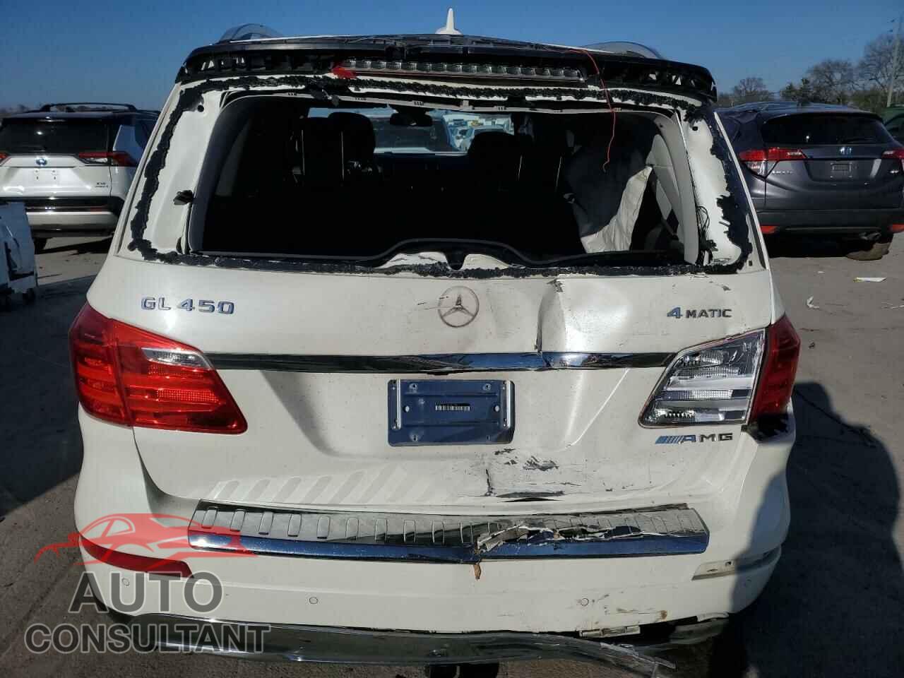 MERCEDES-BENZ GL-CLASS 2014 - 4JGDF7CE2EA292408