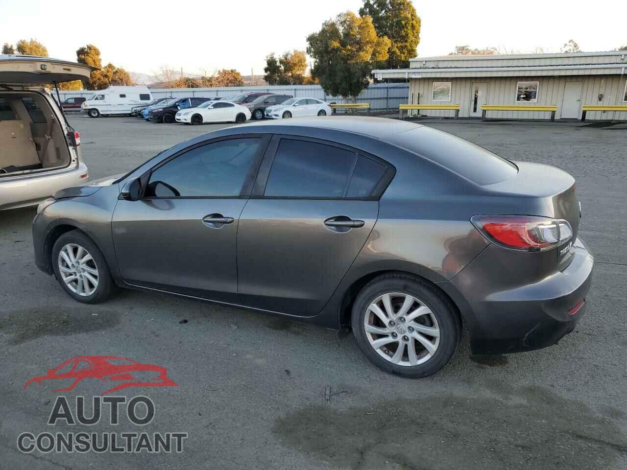 MAZDA 3 2012 - JM1BL1V86C1693417