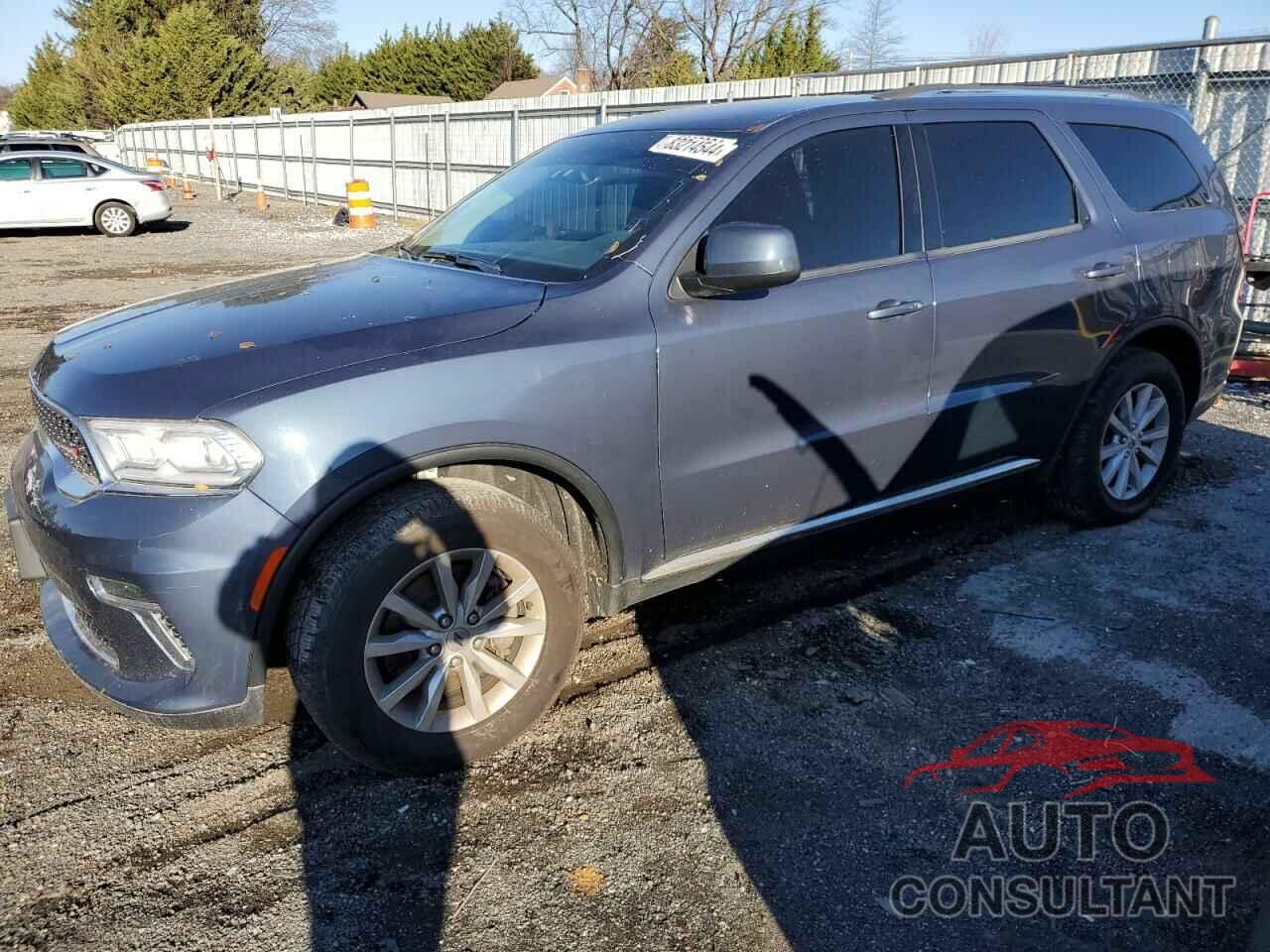 DODGE DURANGO 2021 - 1C4RDJAG6MC610499