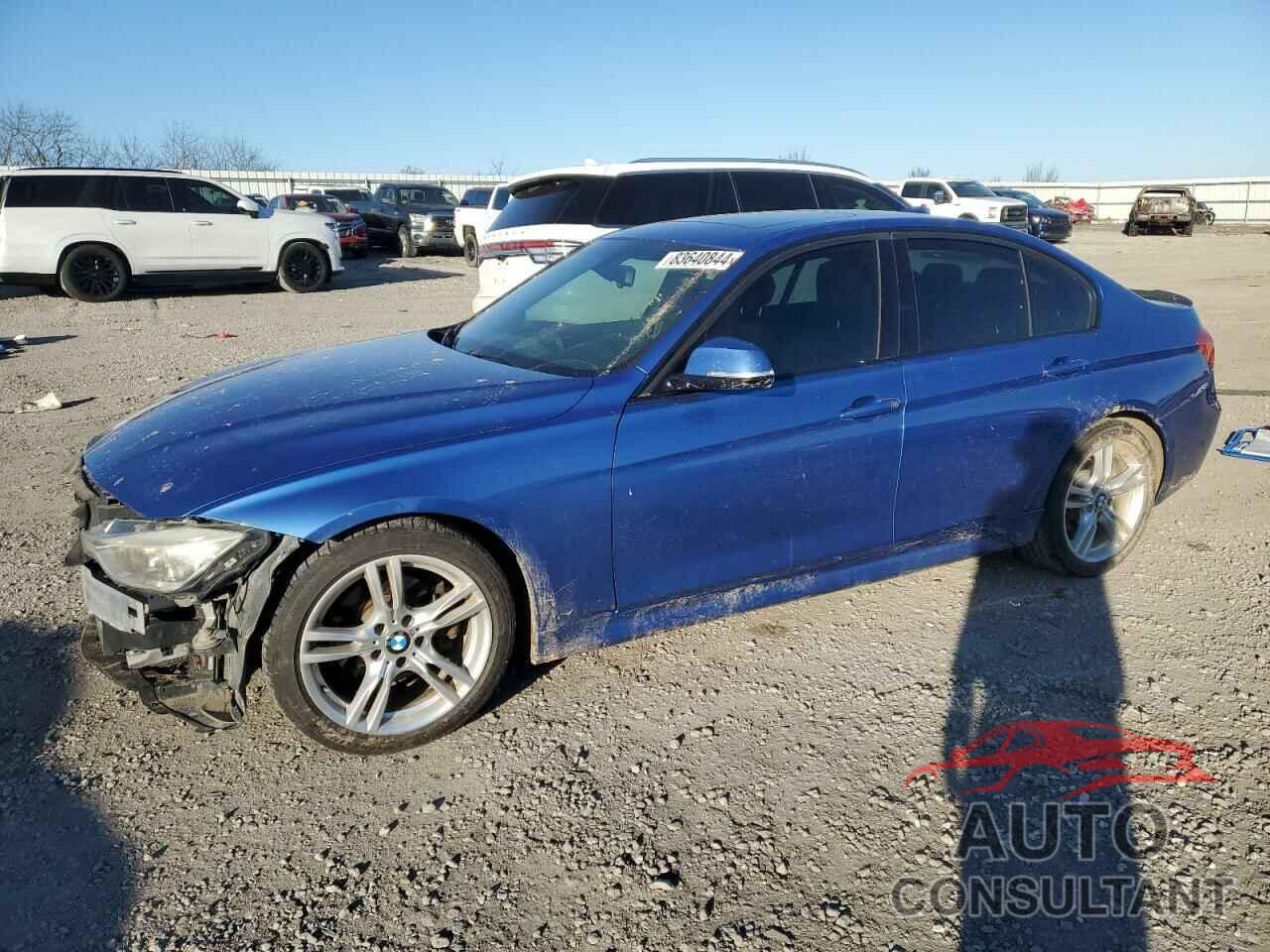 BMW 3 SERIES 2013 - WBA3A5C56DF604361
